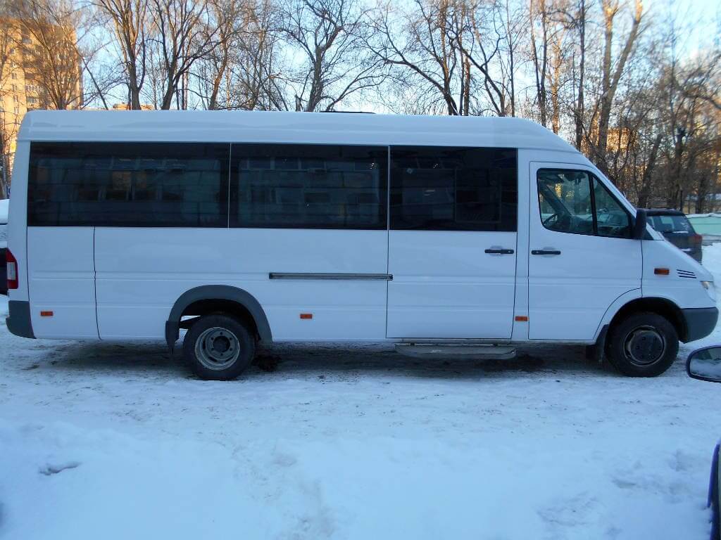 Покраска Mercedes Sprinter 🚗 Мерседес Спринтер | Москва ВАО